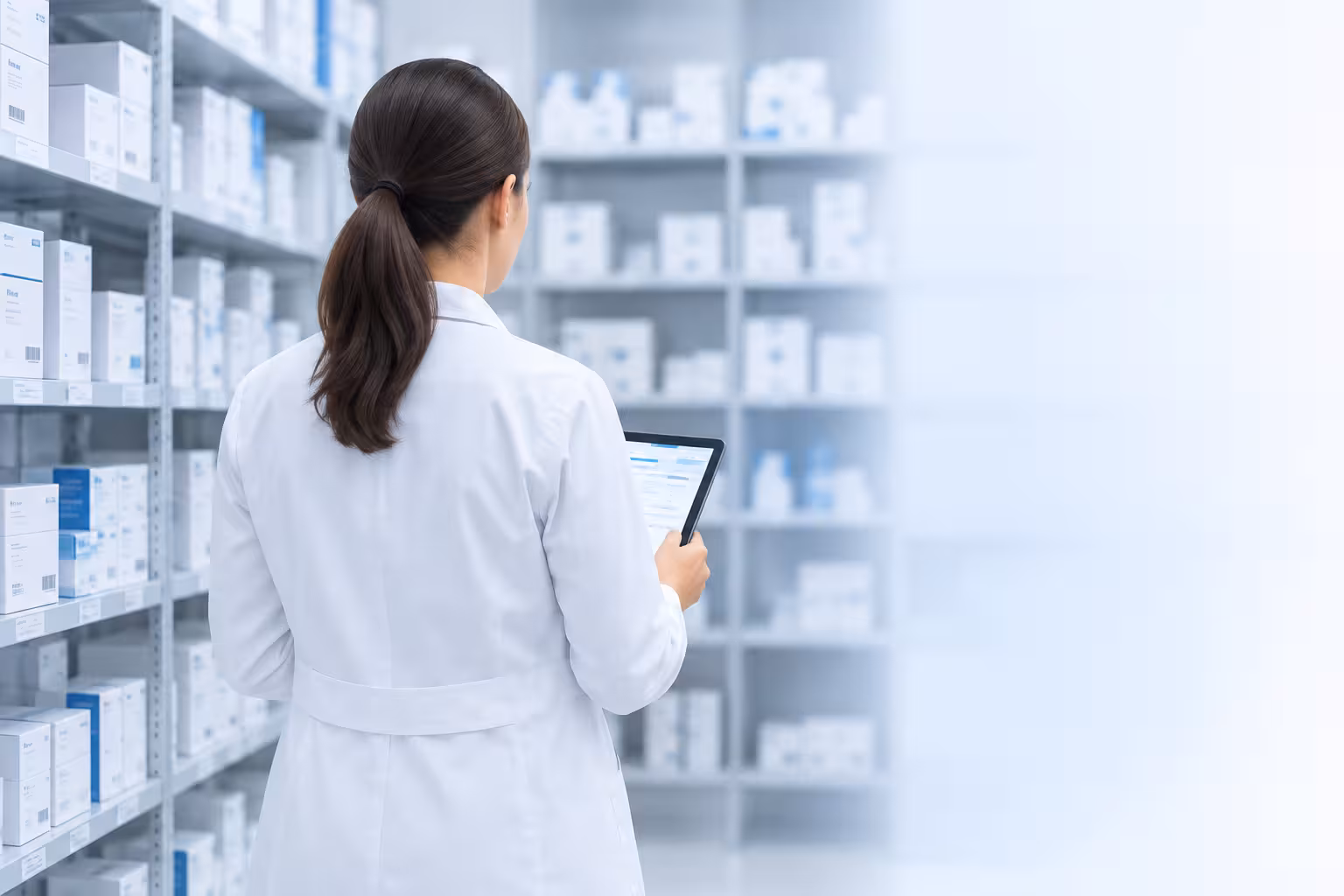 Medical device warehouse